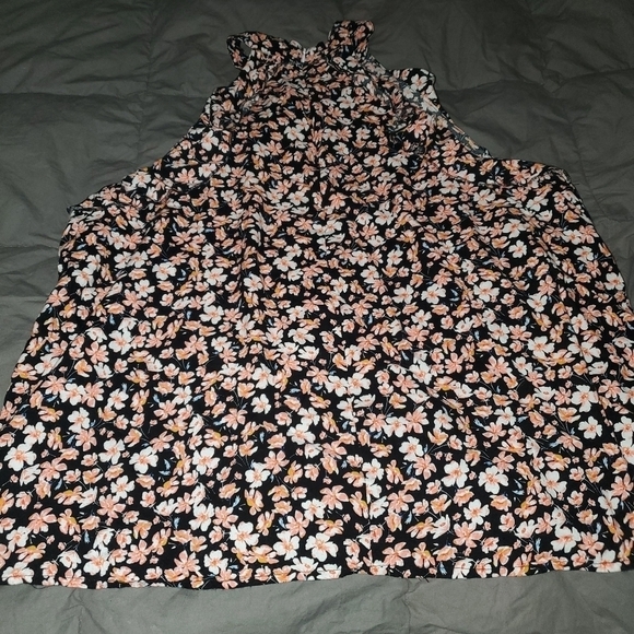 FLORAL tank top - Picture 6 of 6